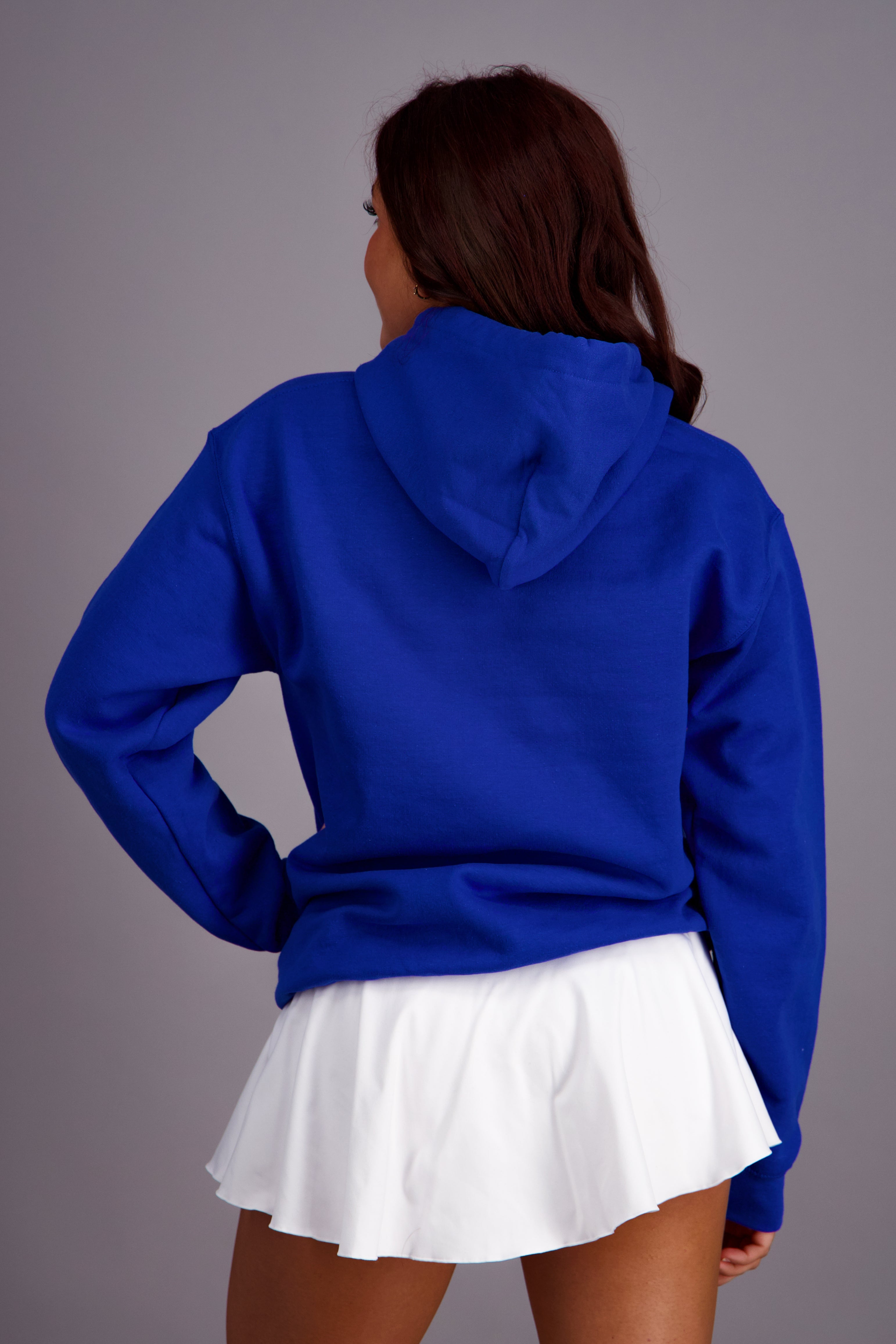 Miami Metal Puff Hoodie