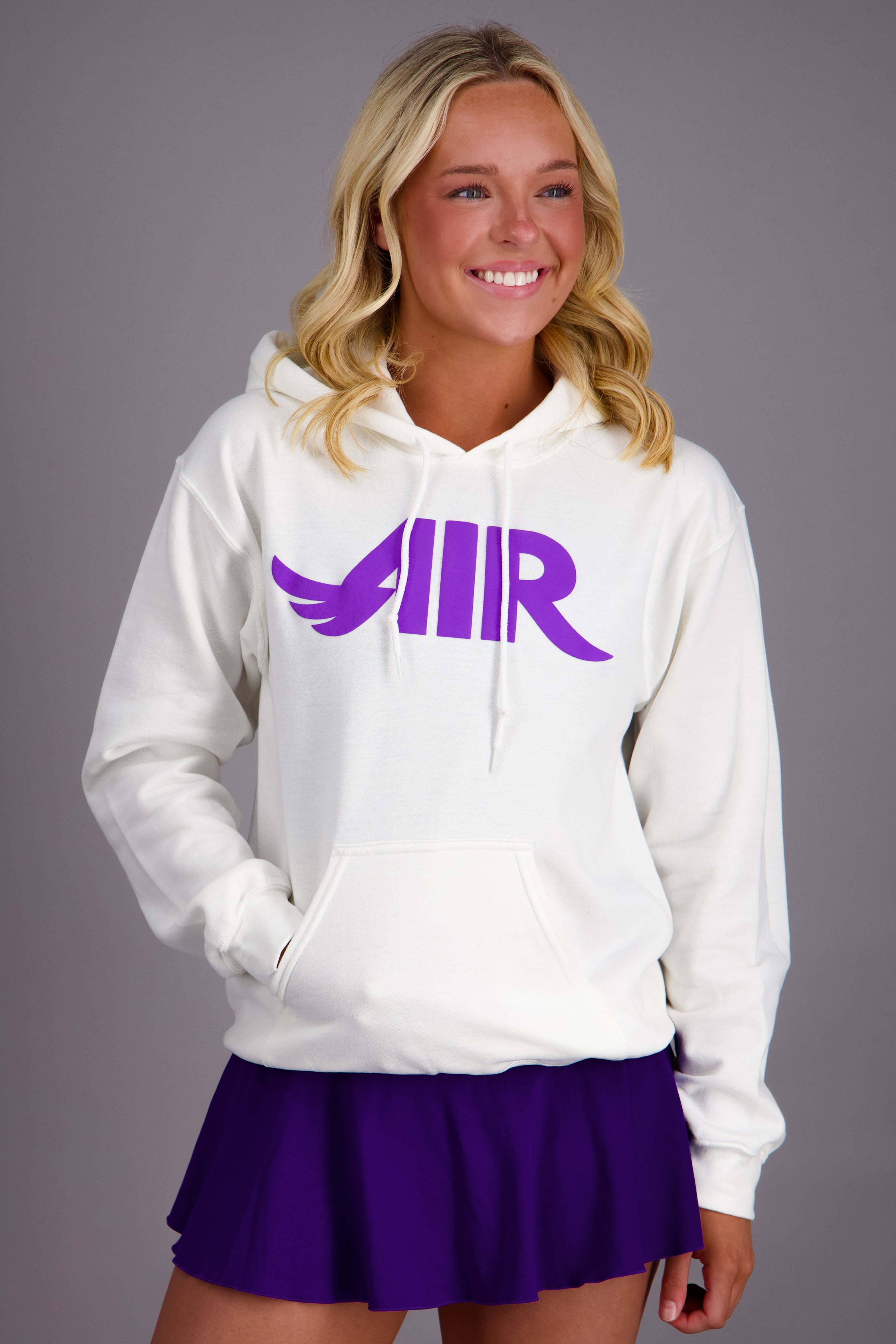 Atlanta Air Puff Hoodie