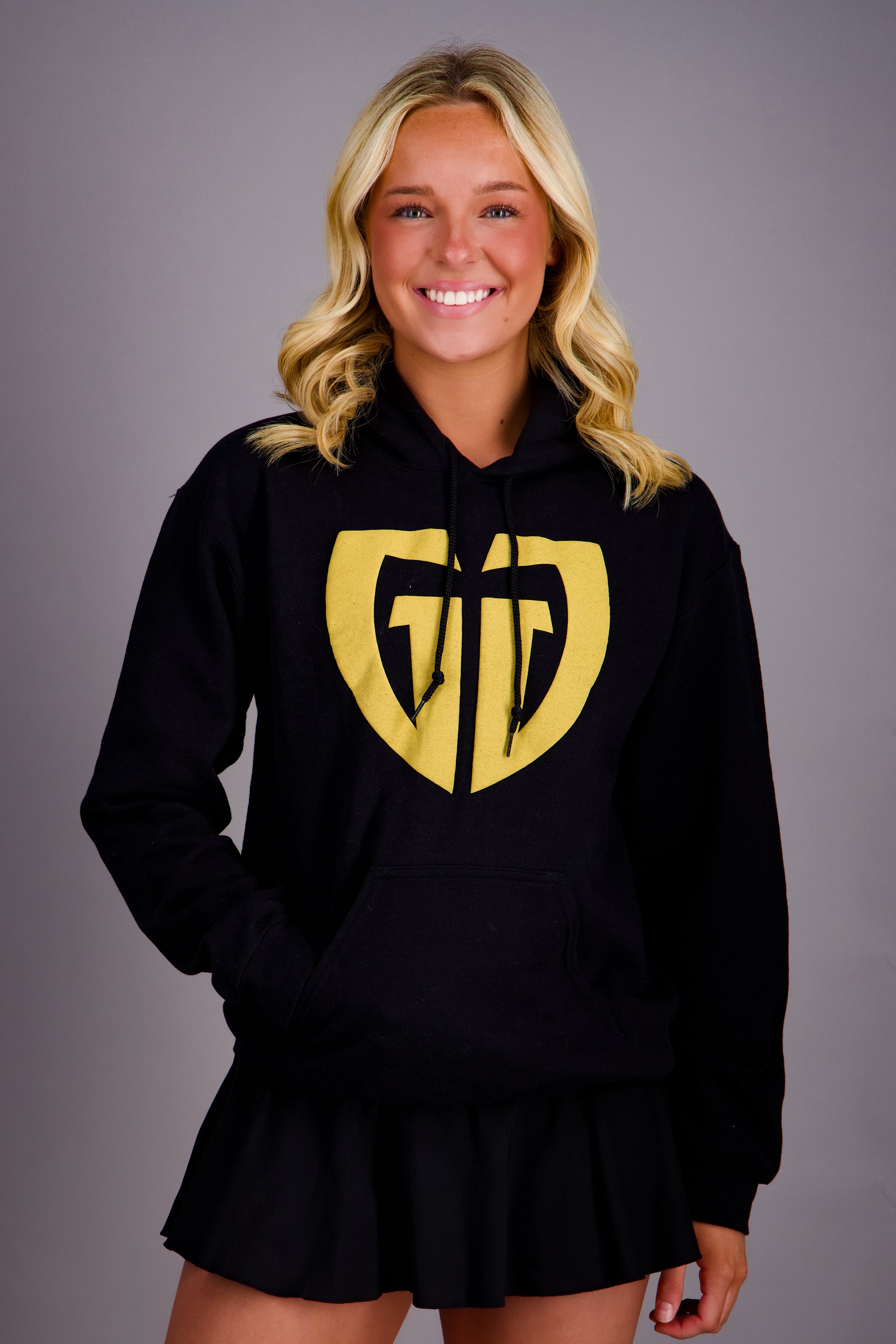 Golden State Grit Puff Hoodie