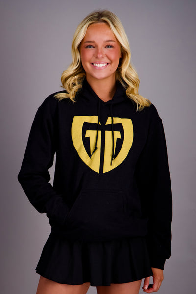 Golden State Grit Puff Hoodie