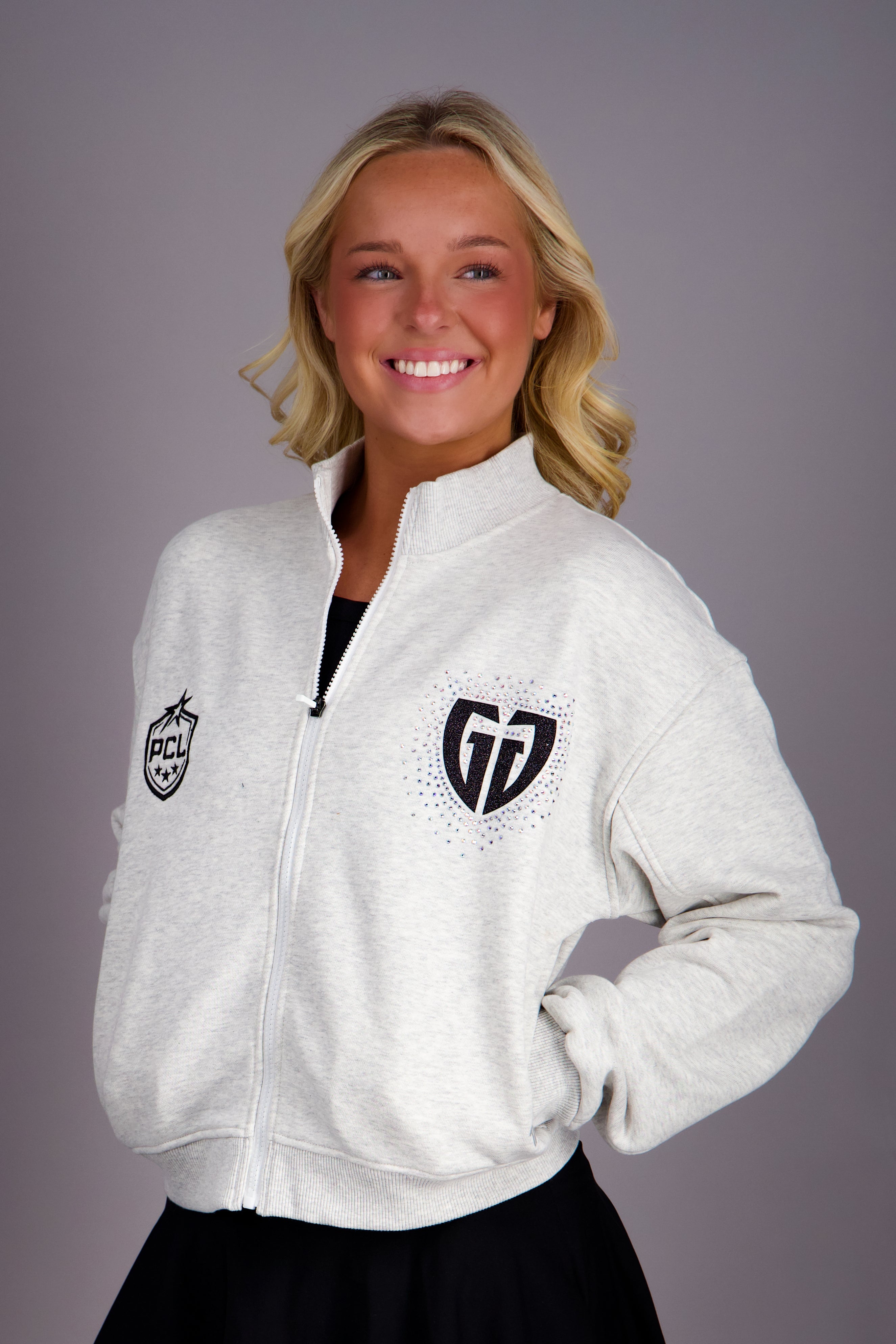 Golden State Grit Bomber Jacket