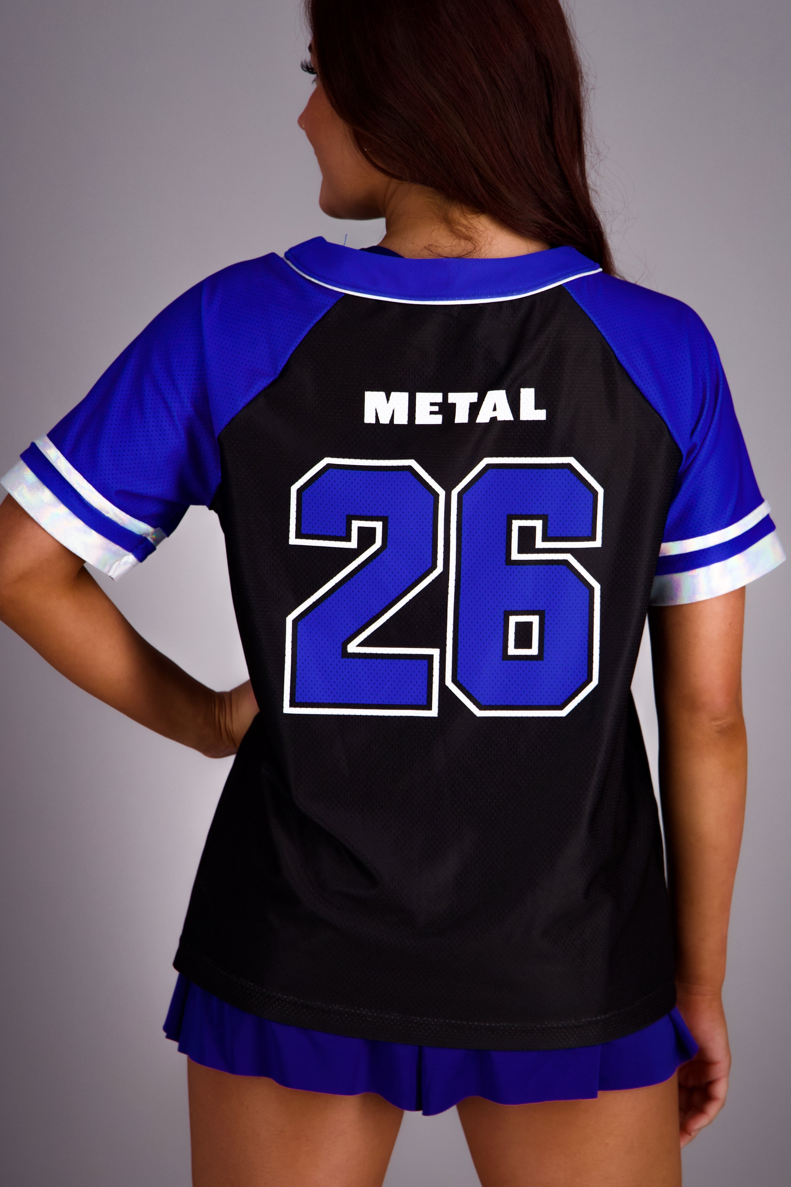 Miami Metal 26 Jersey