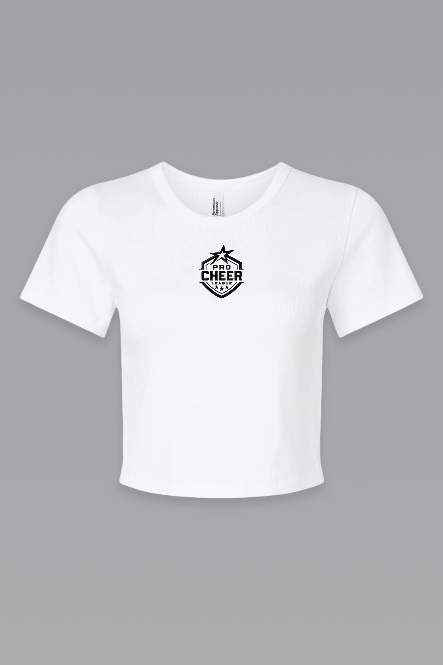 Pro Cheer League Rib Baby Tee