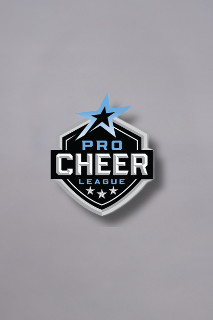 Pro Cheer League Trading Pin