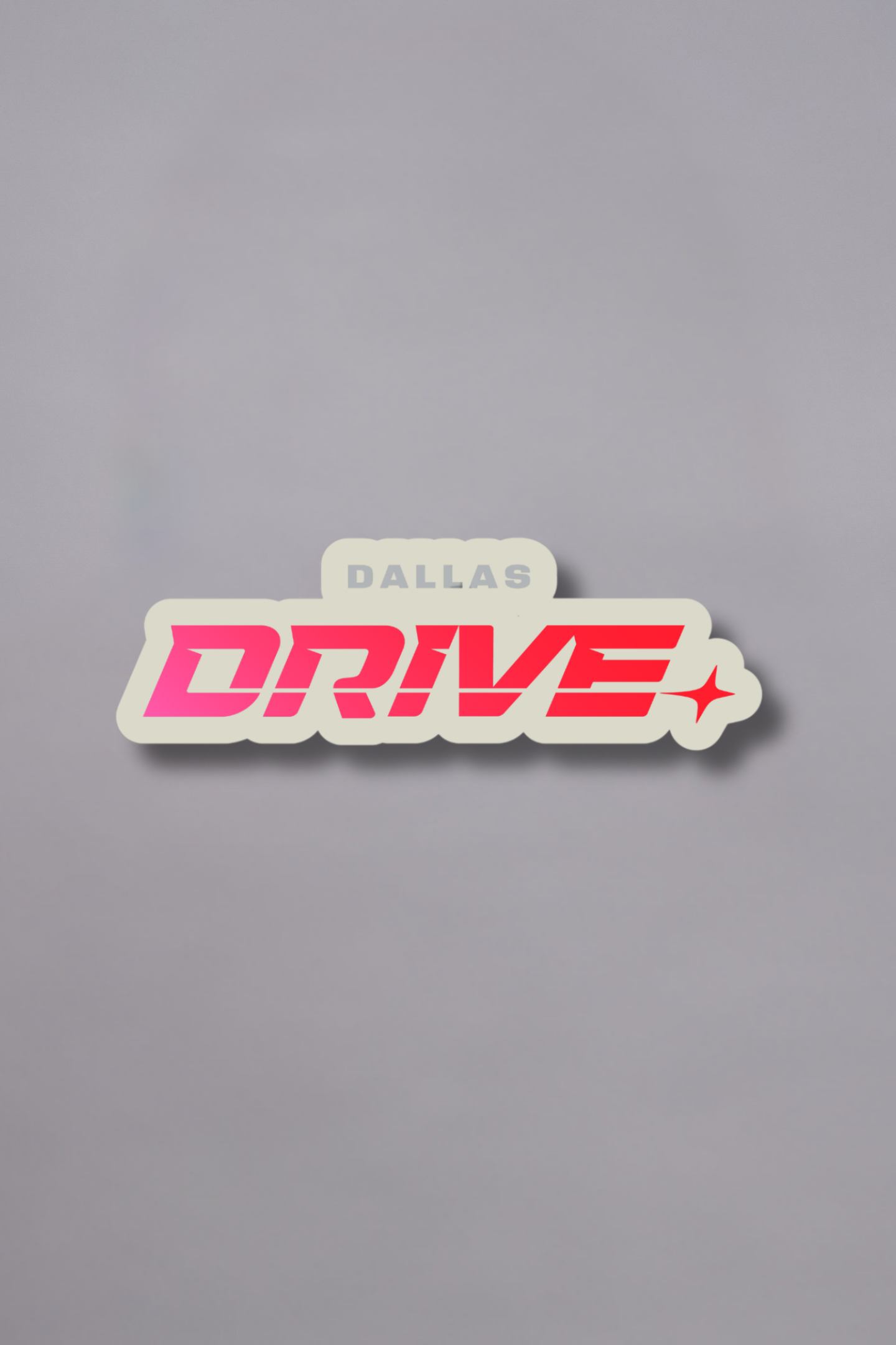 Dallas Drive Trading Pin