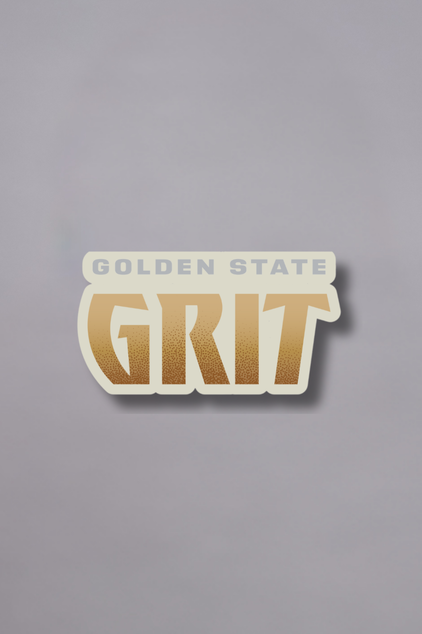 Golden State Grit Trading Pin