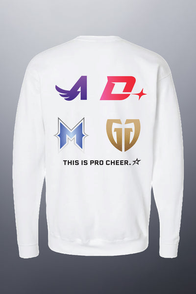 PCL Team Crew Sweat